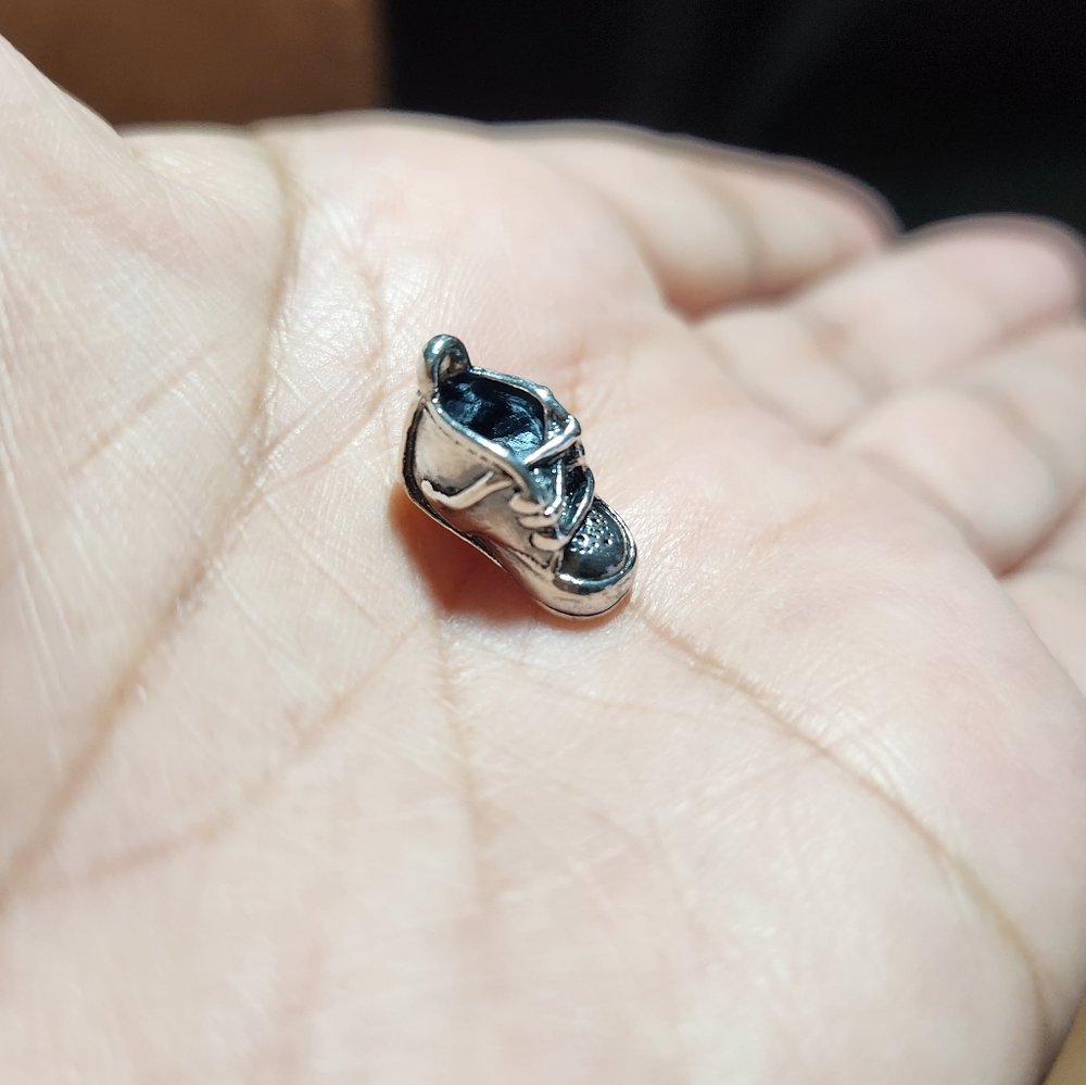 James Avery retired Little Boy's Shoe